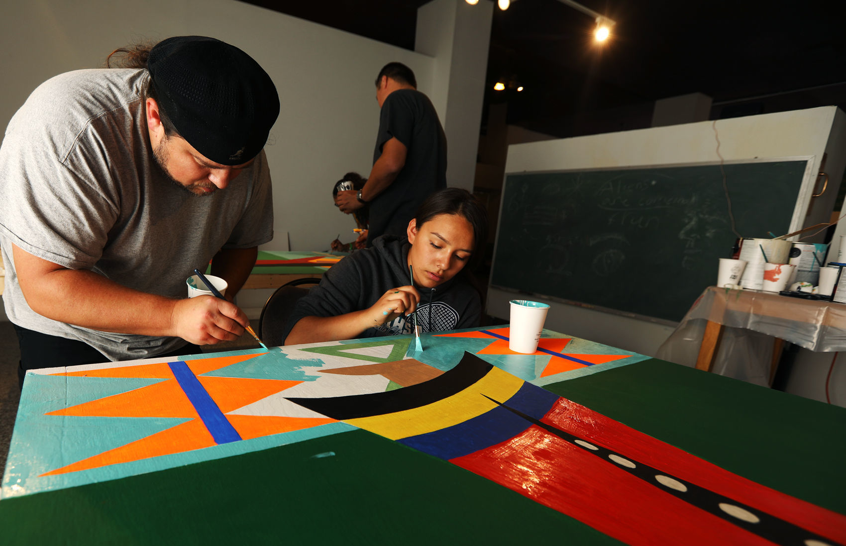 Visual artists bring their work to Butte for the folk festival